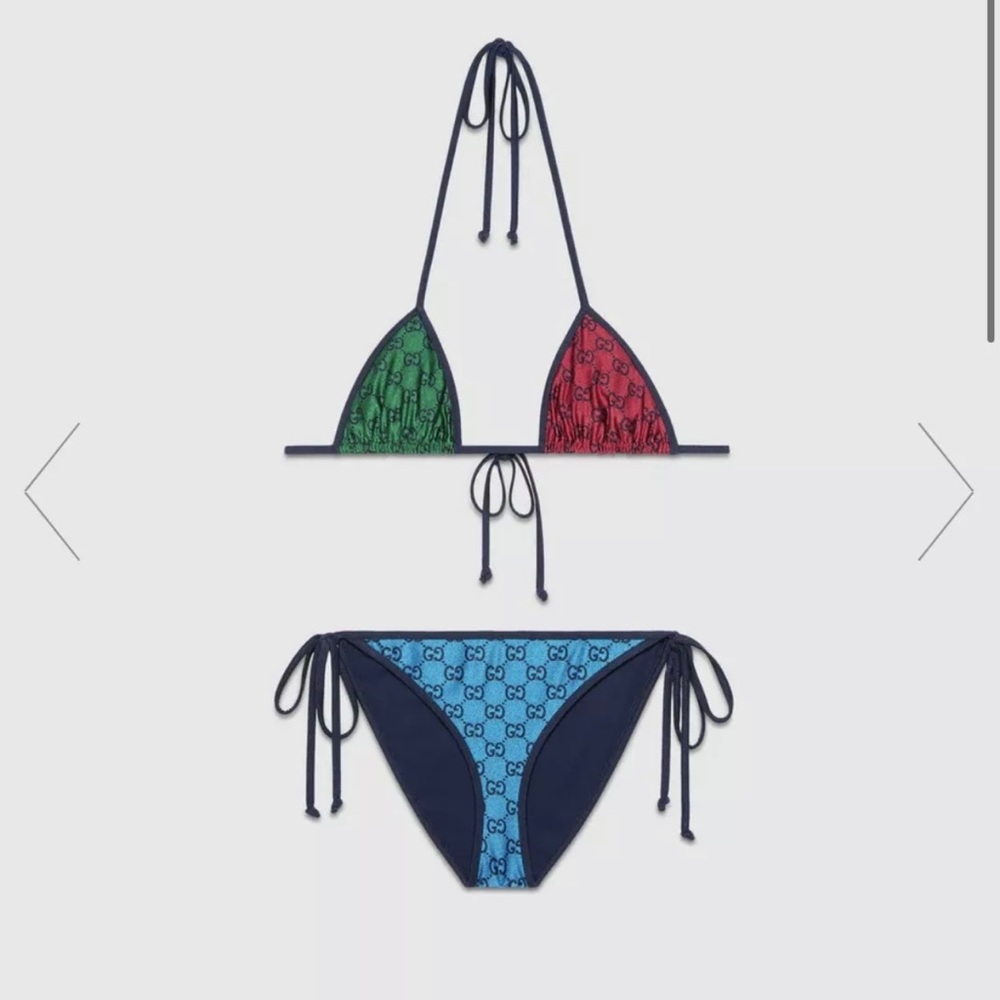 BNWT Gucci Multicolor Swimsuit Limited Edition